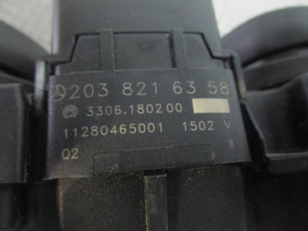 Interruptor / Botao MERCEDES-BENZ Classe C (W203) Imagem-4