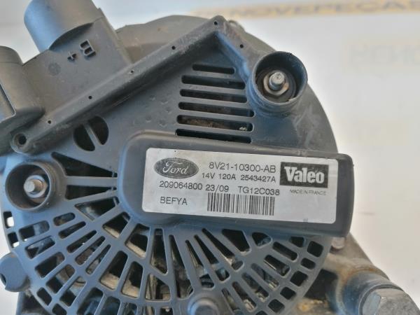 Alternador FORD Fiesta VI (CB1, CCN) Imagem-1