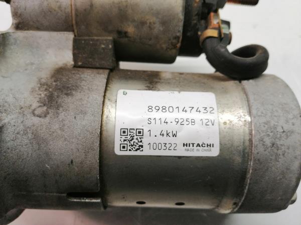 Motor de arranque OPEL Astra J Imagem-1