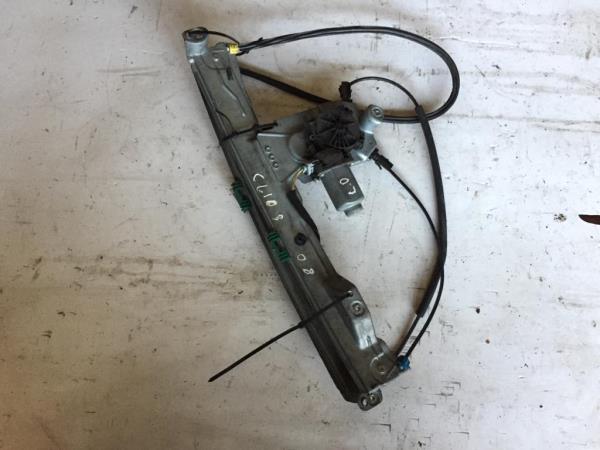 Elevador vidros frente direito RENAULT Clio III Société (SB_, SR_)