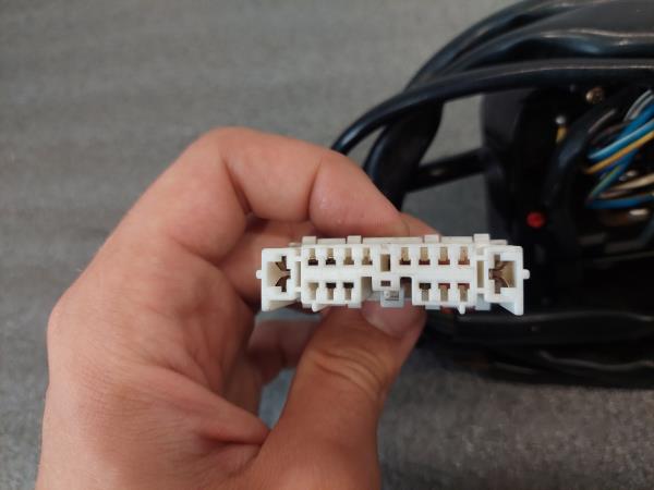 Conjunto / manetes de luzes e limpa vidros OPEL Frontera A Imagem-3