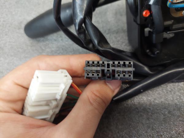 Conjunto / manetes de luzes e limpa vidros OPEL Frontera A Imagem-4