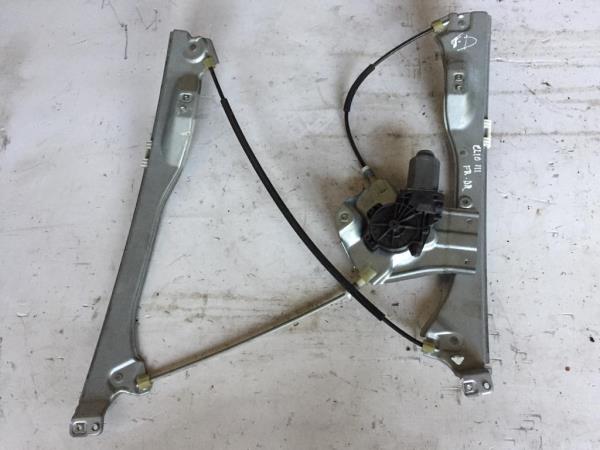 Elevador vidros frente direito RENAULT Clio III (BR0/1, CR0/1)