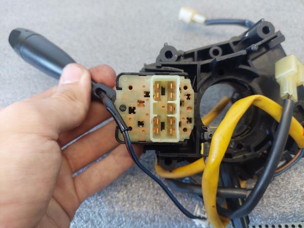 Conjunto / manetes de luzes e limpa vidros CHEVROLET Matiz (M200, M250) Imagem-5