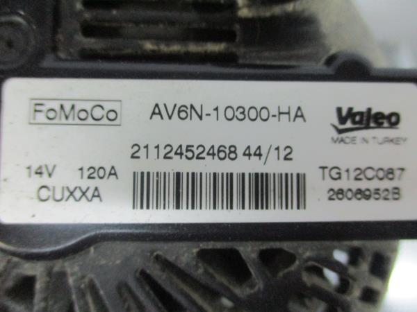 Alternador FORD Fiesta VI (CB1, CCN) Imagem-4