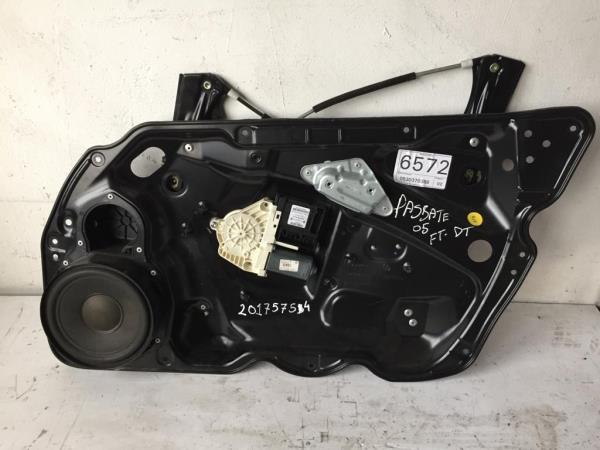 Elevador vidros frente direito VOLKSWAGEN Passat (3C2)