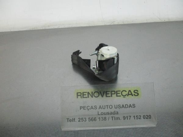 Left rear seatbelt RENAULT Clio III (BR0/1, CR0/1)