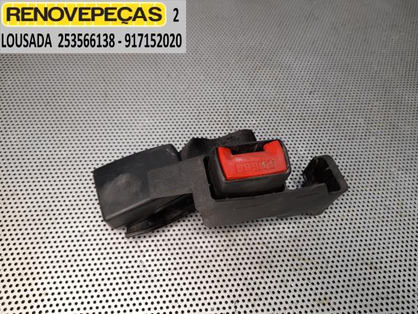 Hebilla de cinturón trasero izquierdo RENAULT Clio III (BR0/1, CR0/1)