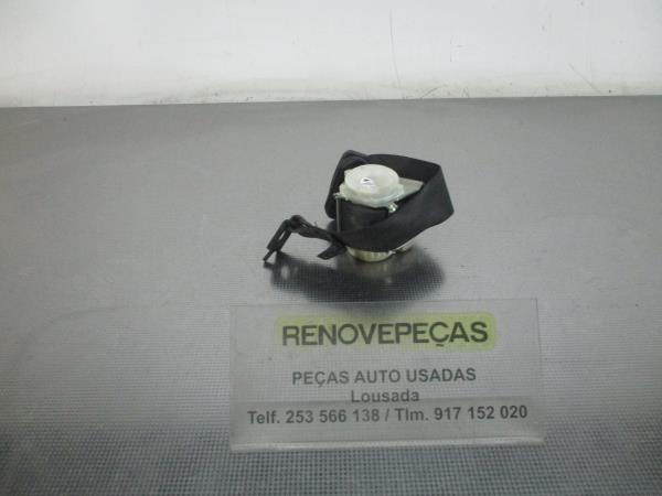 Right rear seatbelt RENAULT Clio III (BR0/1, CR0/1)
