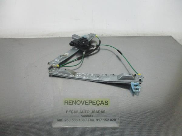 Elevador vidros frente direito OPEL Corsa D
