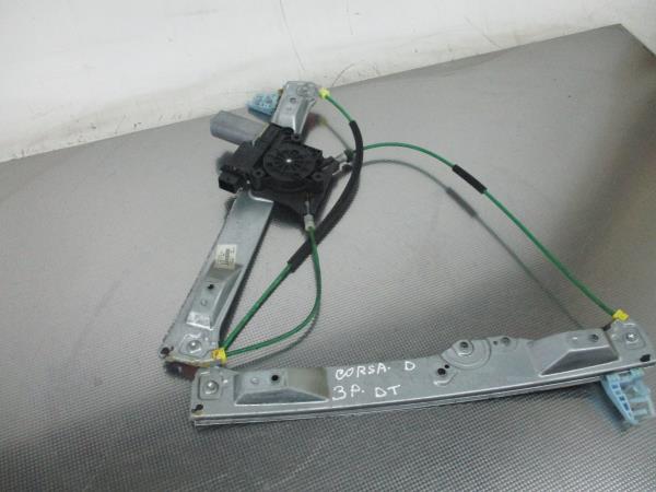 Elevador vidros frente direito OPEL Corsa D Imagem-1