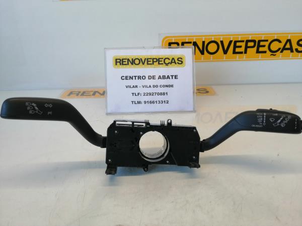 Conjunto / manetes de luzes e limpa vidros SEAT Ibiza IV (6J5, 6P1)