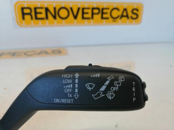 Conjunto / manetes de luzes e limpa vidros SEAT Ibiza IV (6J5, 6P1) Imagem-1