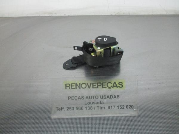 Right rear seatbelt PEUGEOT 407 (6D_)