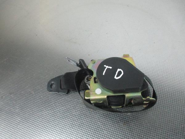 Right rear seatbelt PEUGEOT 407 (6D_) Imagem-2