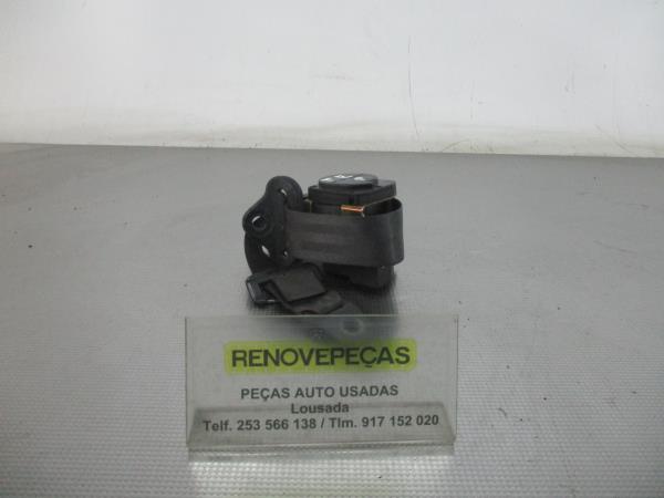 Left rear seatbelt PEUGEOT 206 (2A/C)