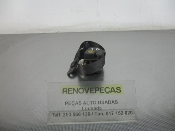 Right rear seatbelt PEUGEOT 206 (2A/C)