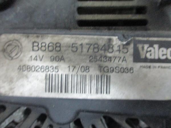 Alternador FIAT Grande Punto (199_) Imagem-5
