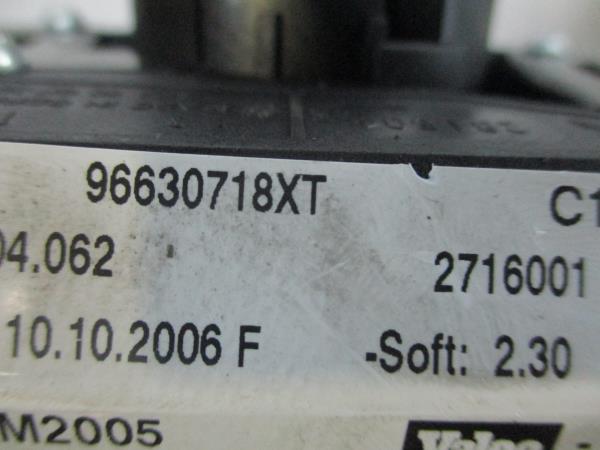 Conjunto / manetes de luzes e limpa vidros PEUGEOT 207 (WA_, WC_) Imagem-3