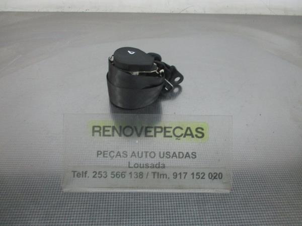 Right rear seatbelt PEUGEOT 207 (WA_, WC_)