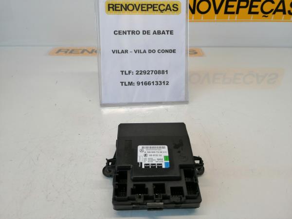 Módulo porta frente direito MERCEDES-BENZ Classe A (W169)