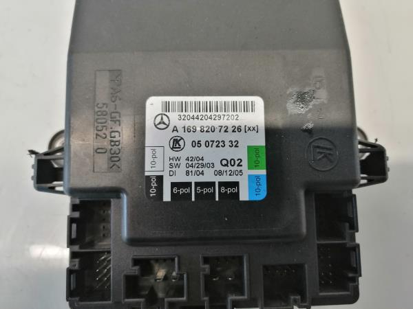 Módulo porta frente direito MERCEDES-BENZ Classe A (W169) Imagem-1