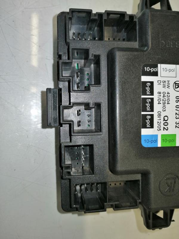 Módulo porta frente direito MERCEDES-BENZ Classe A (W169) Imagem-2