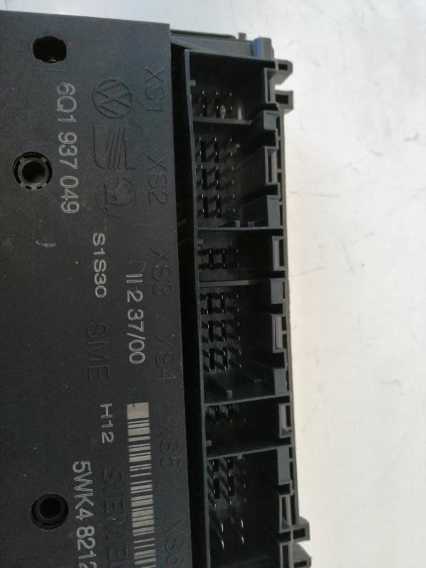 Módulo confort SKODA Fabia I Hatchback (6Y2) Imagem-3