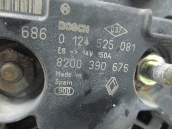 Alternador RENAULT Megane II Break (KM0/1_) Imagem-4