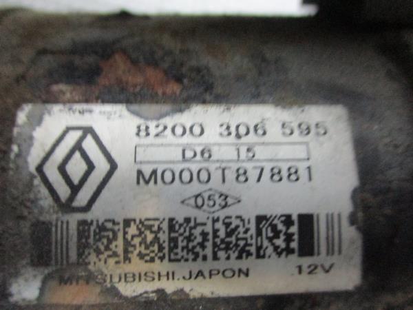Motor de arranque RENAULT Megane II Break (KM0/1_) Imagem-4