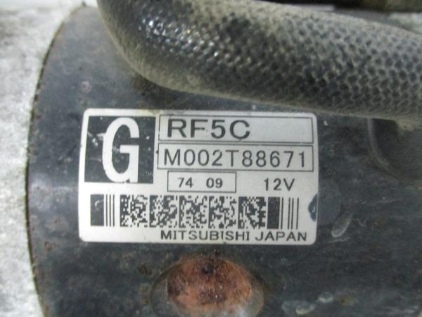 Motor de arranque MAZDA 3 (BK) Imagem-4