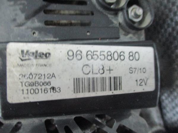 Alternador CITROËN Berlingo (B9) Imagem-4