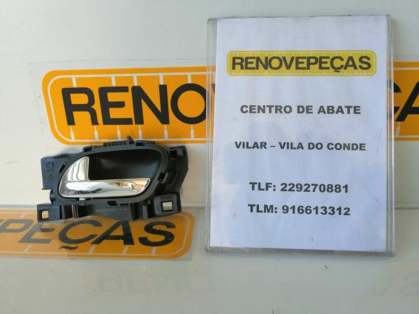 Manija interior puerta Trasero Izquierdo PEUGEOT 207 (WA_, WC_)