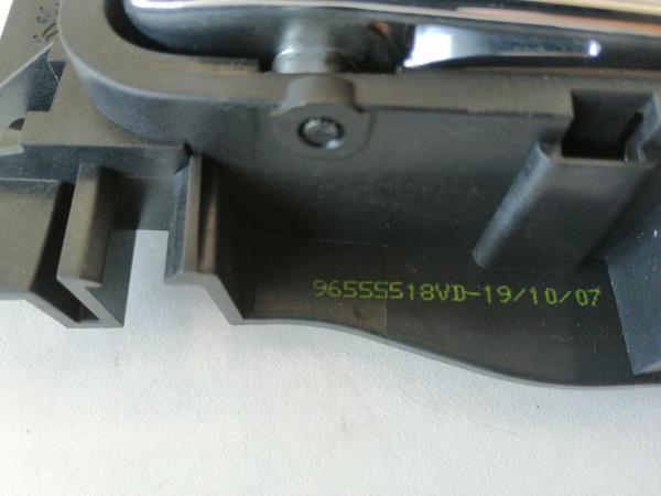 Manija interior puerta Trasero Izquierdo PEUGEOT 207 (WA_, WC_) Imagem-2