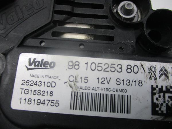 Alternador PEUGEOT 208 Imagem-5