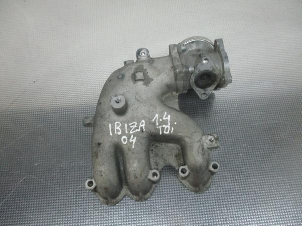 Coletor de admissão SEAT Ibiza III (6L1) Imagem-3