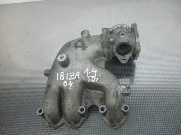 Coletor de admissão SEAT Ibiza III (6L1) Imagem-1