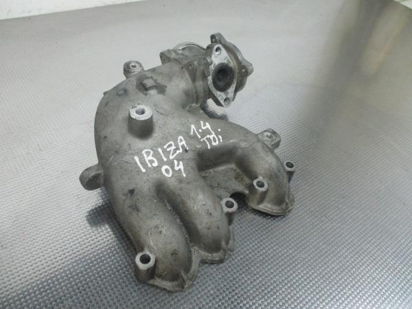 Coletor de admissão SEAT Ibiza III (6L1) Imagem-2