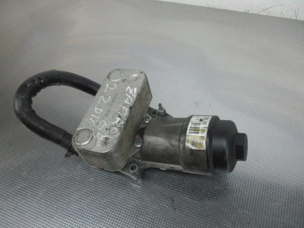 Cubierta / carcasa del filtro de aceite OPEL Zafira A (F75_) Imagem-2