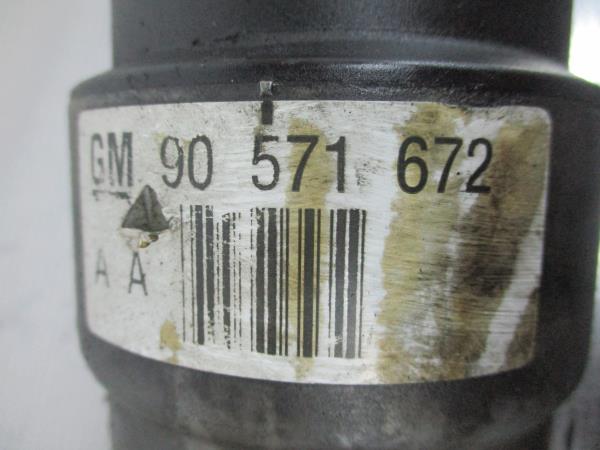 Cubierta / carcasa del filtro de aceite OPEL Zafira A (F75_) Imagem-4