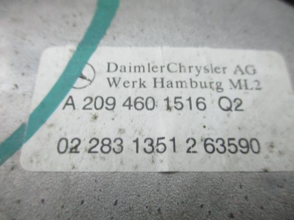 Columna de dirección MERCEDES-BENZ Classe C (W203) Imagem-3