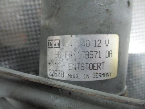 Motor limpa vidros frente FORD Fiesta IV (JA_, JB_) Imagem-4
