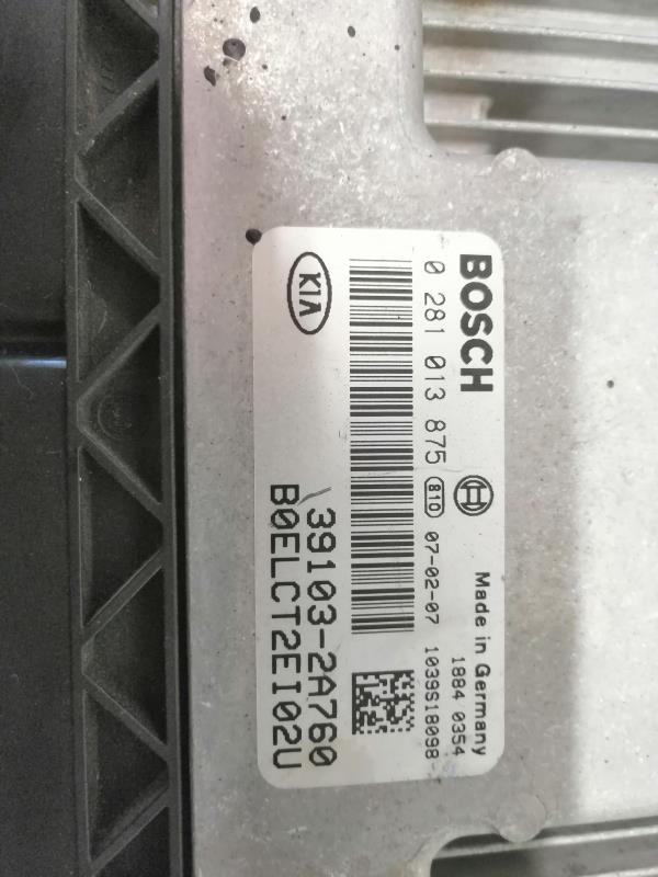 Kit imobilizador KIA Ceed (ED) Imagem-1