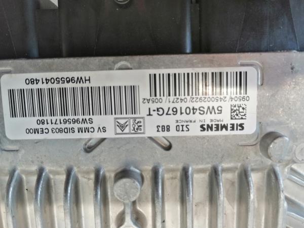 Kit imobilizador PEUGEOT 407 (6D_) Imagem-1