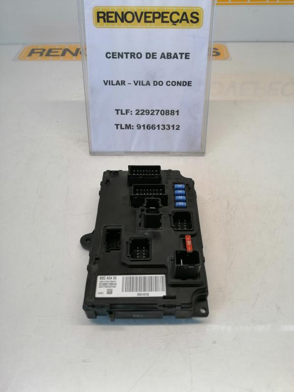 Módulo confort PEUGEOT 407 (6D_)