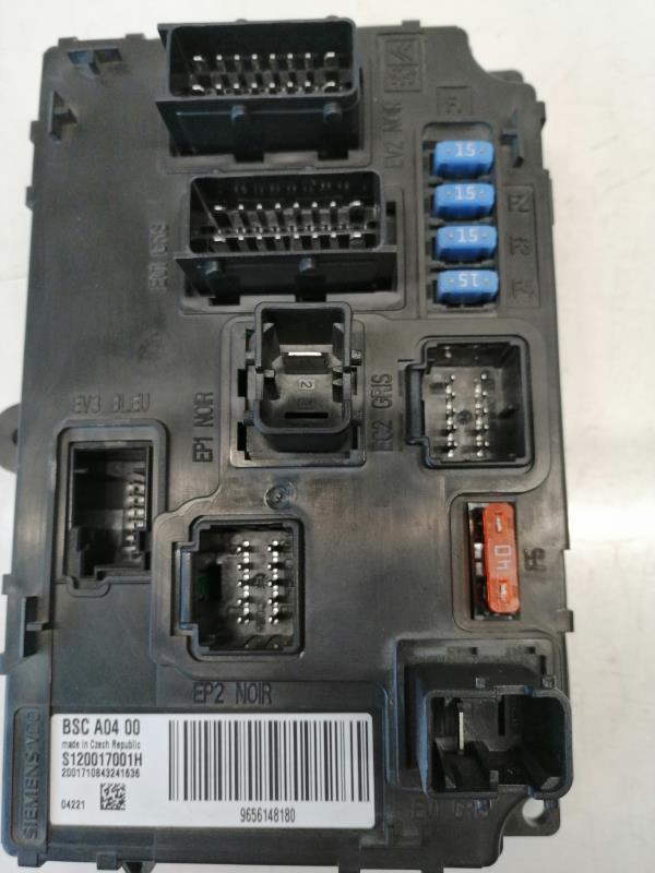 Módulo confort PEUGEOT 407 (6D_) Imagem-1