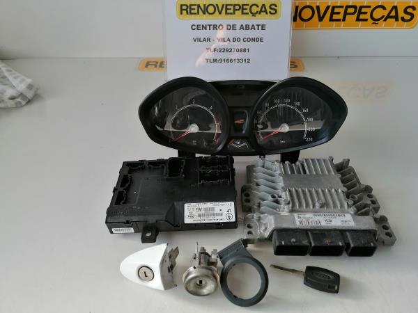 Kit imobilizador FORD Fiesta VI (CB1, CCN)