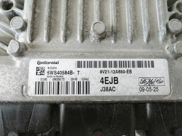 Kit imobilizador FORD Fiesta VI (CB1, CCN) Imagem-3