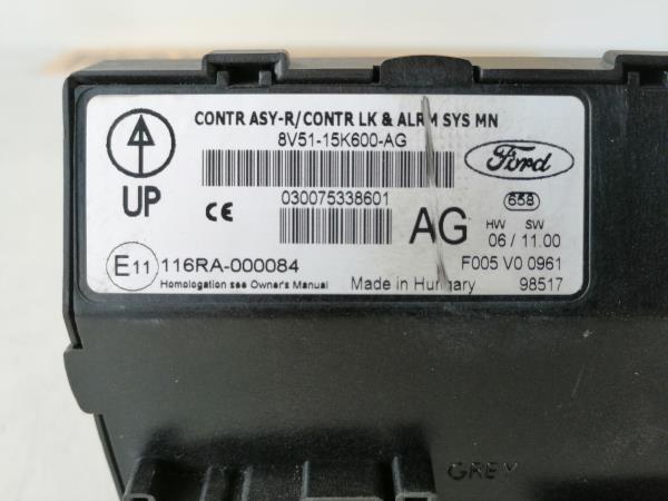 Kit imobilizador FORD Fiesta VI (CB1, CCN) Imagem-5