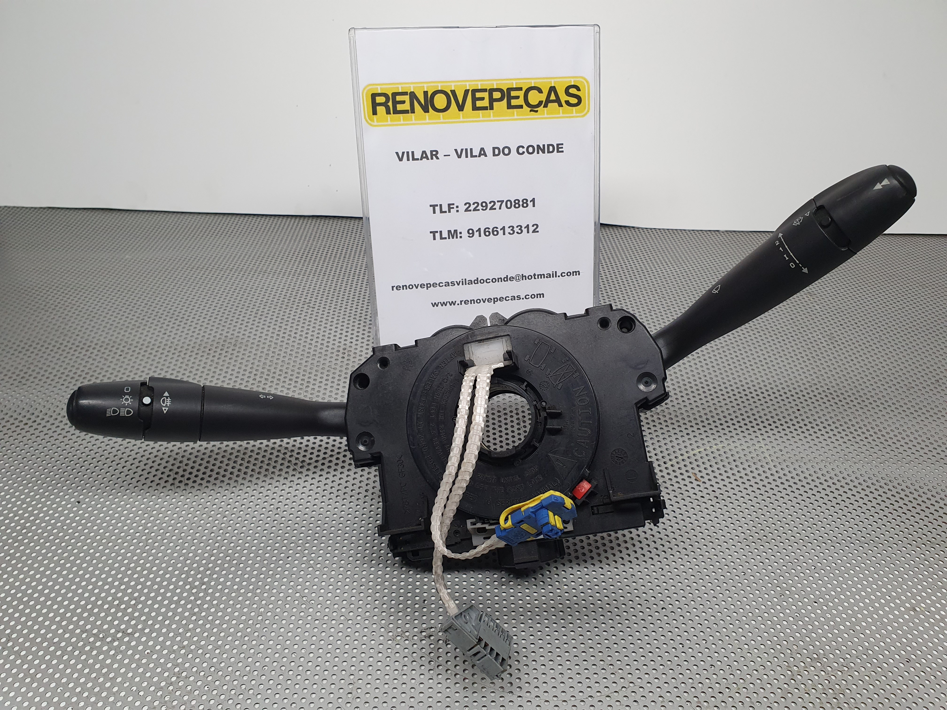 Conjunto / manetes de luzes e limpa vidros PEUGEOT Expert (VF3A_, VF3U_, VF3X_)